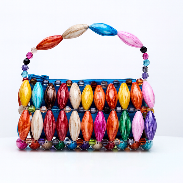 Rainbow Marble Bag
