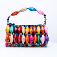 Rainbow Marble Bag